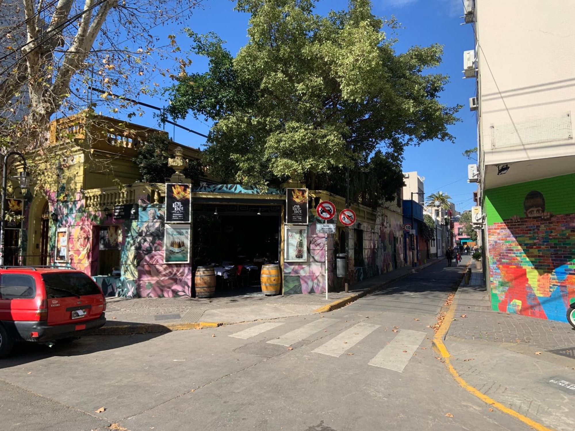 Costa Rica Soho Rooms Буенос Айрес Екстериор снимка